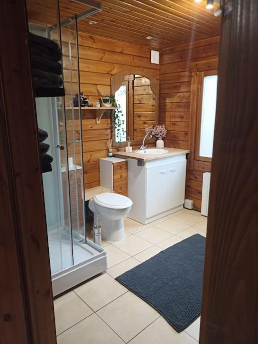Chalet A La Campagne Bury  Luaran gambar