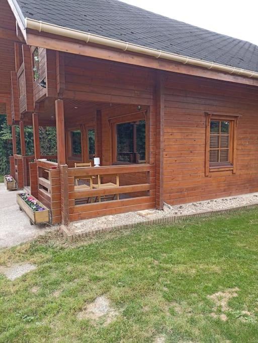 Chalet A La Campagne Bury  Luaran gambar
