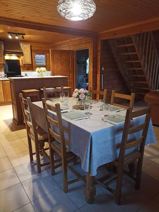 Chalet A La Campagne Bury  Luaran gambar